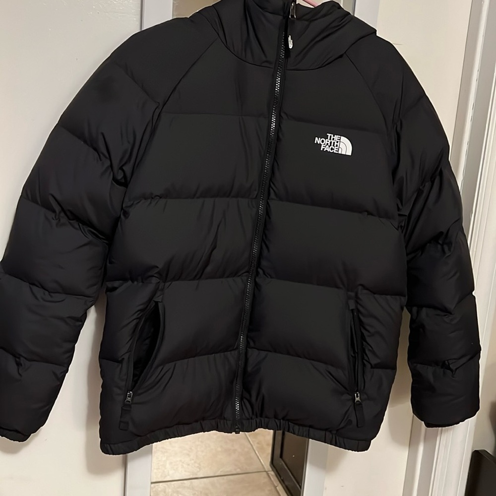 Reversible big kids North face XL